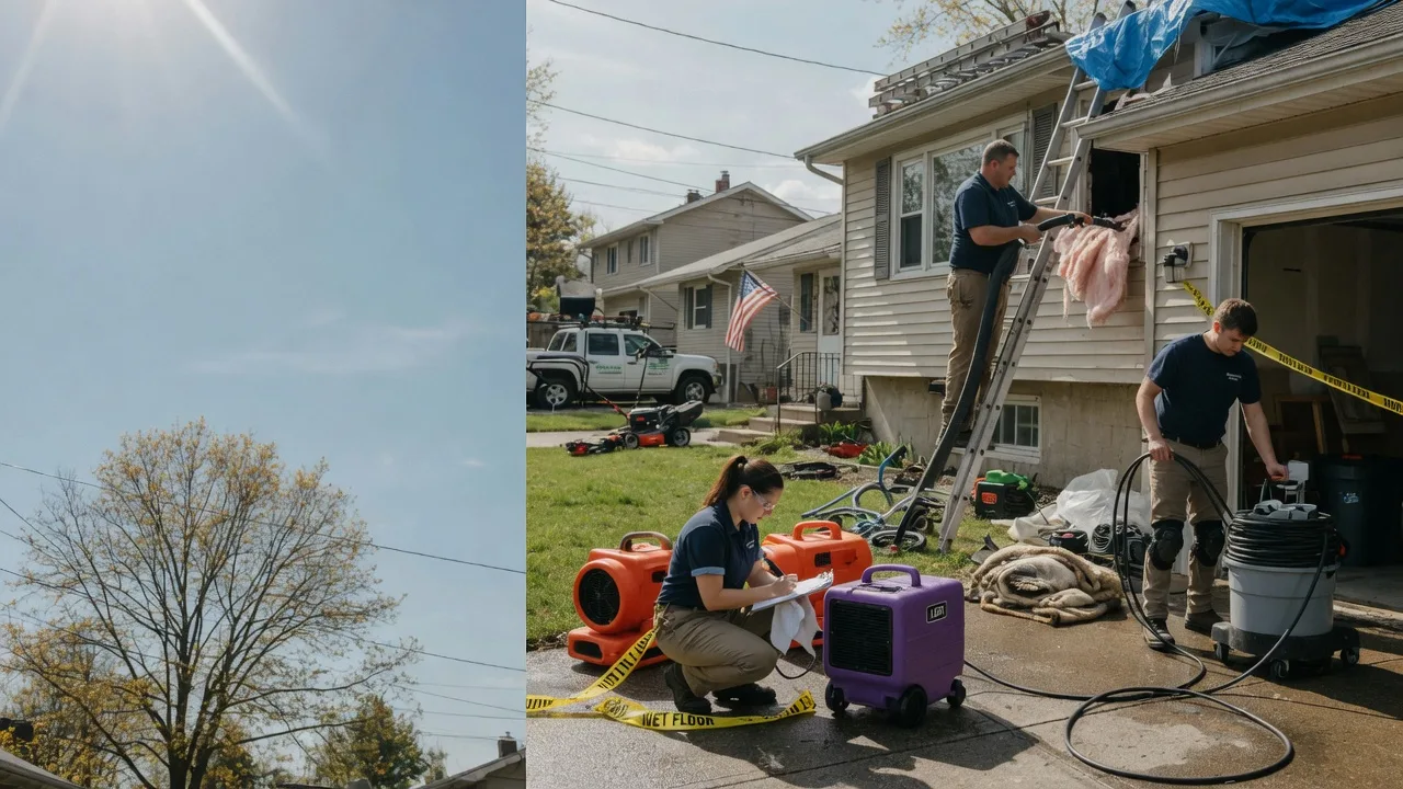 Emergency Water Removal in Bicknell, IN near me